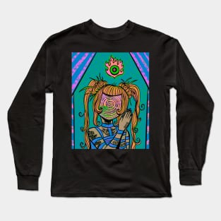 Resting Alice Long Sleeve T-Shirt